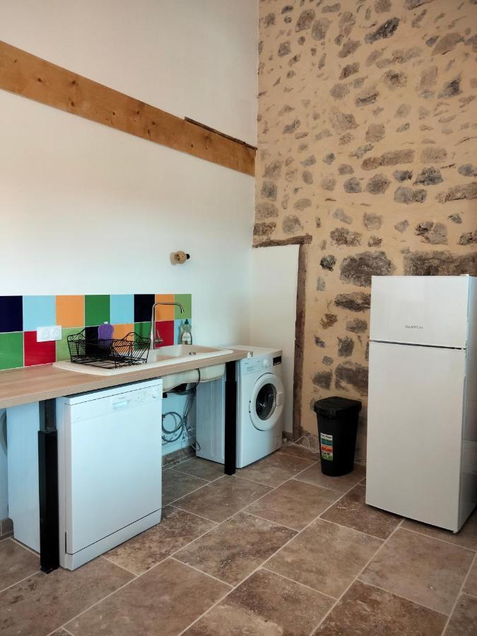 La Grange De Sabatas Hotel Chomerac Bagian luar foto