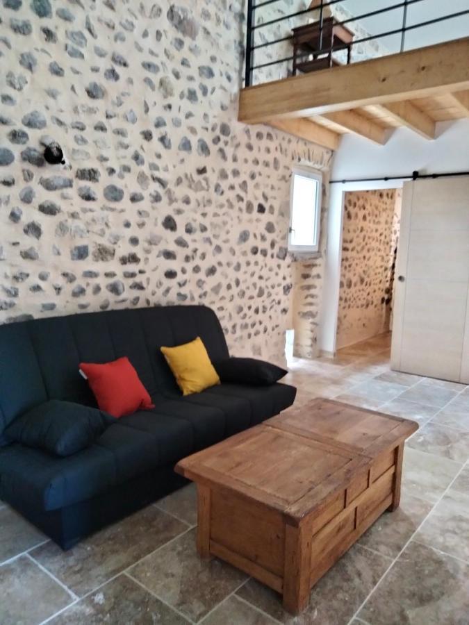 La Grange De Sabatas Hotel Chomerac Bagian luar foto