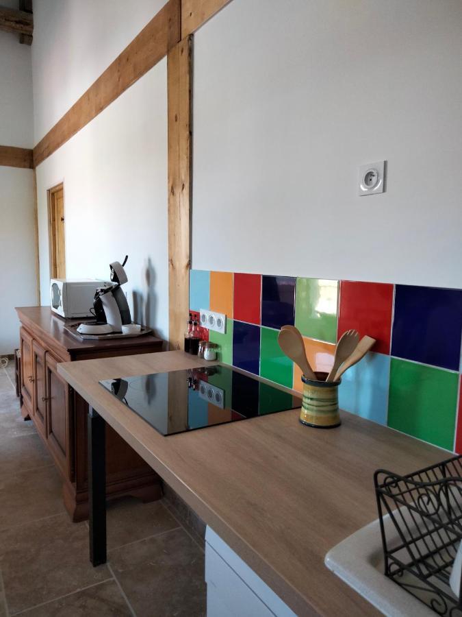 La Grange De Sabatas Hotel Chomerac Bagian luar foto