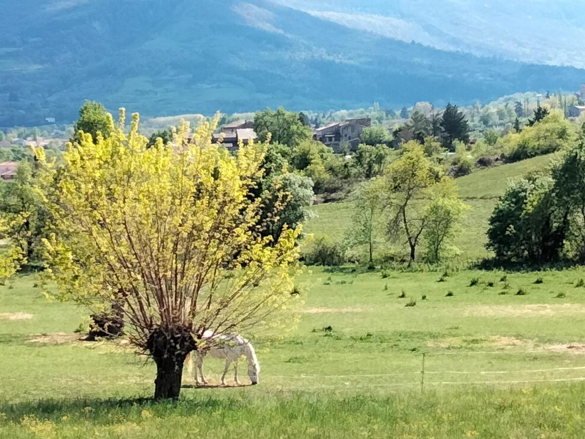 La Grange De Sabatas Hotel Chomerac Bagian luar foto
