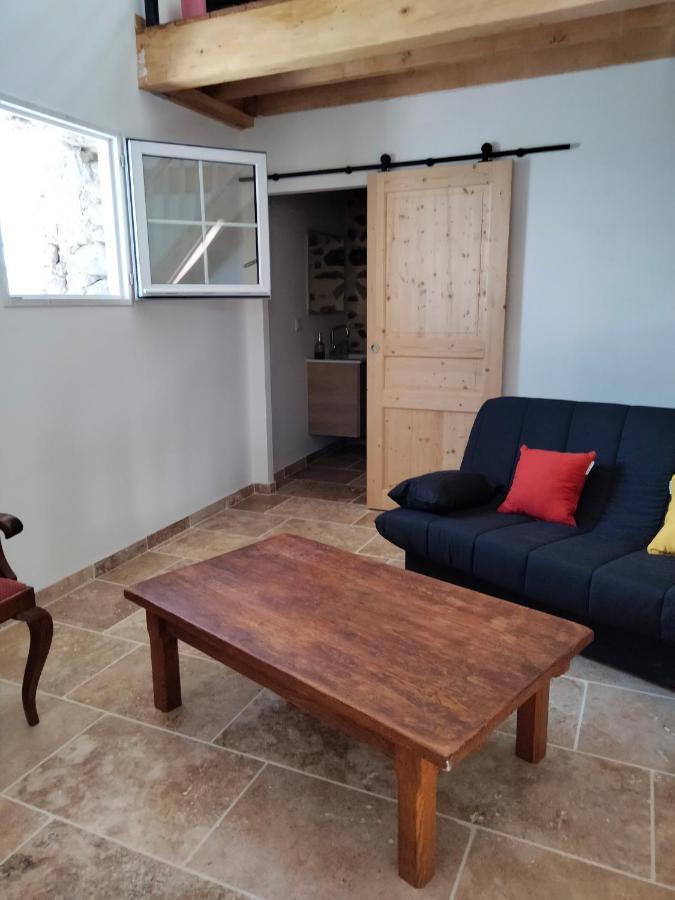 La Grange De Sabatas Hotel Chomerac Bagian luar foto