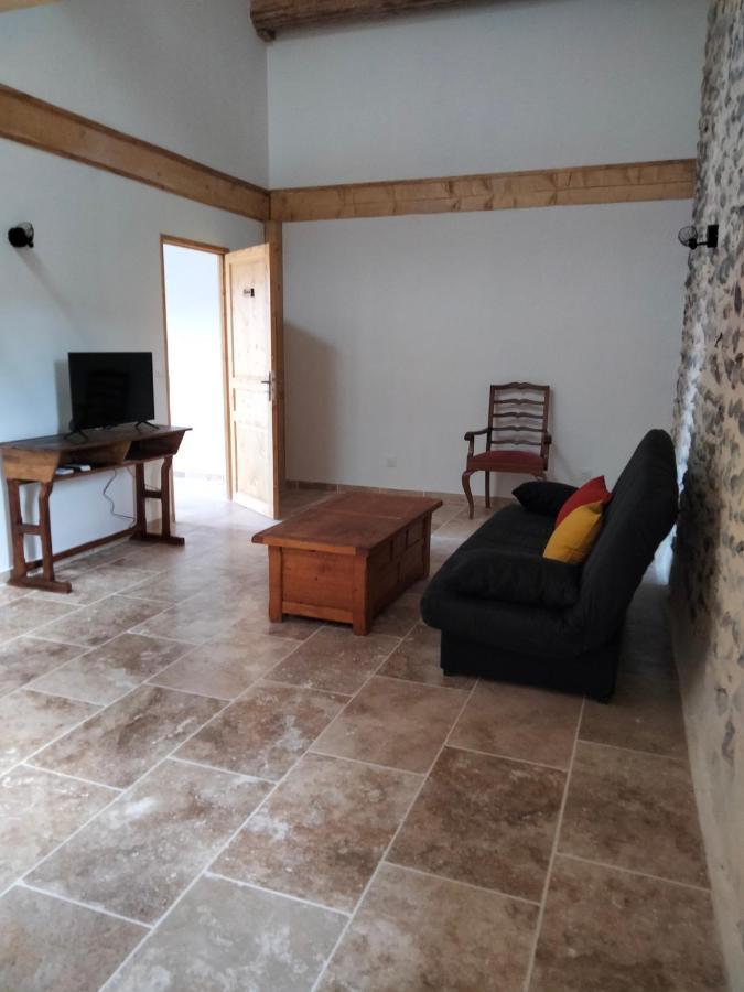 La Grange De Sabatas Hotel Chomerac Bagian luar foto