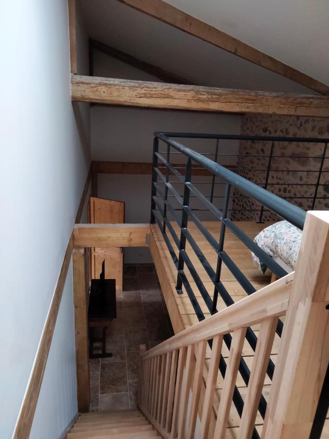 La Grange De Sabatas Hotel Chomerac Bagian luar foto