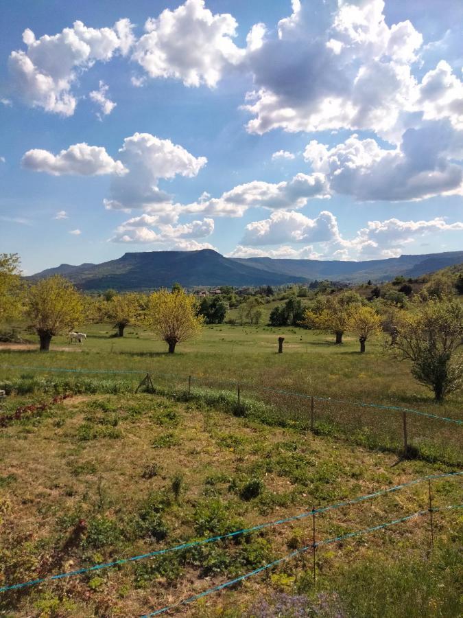 La Grange De Sabatas Hotel Chomerac Bagian luar foto