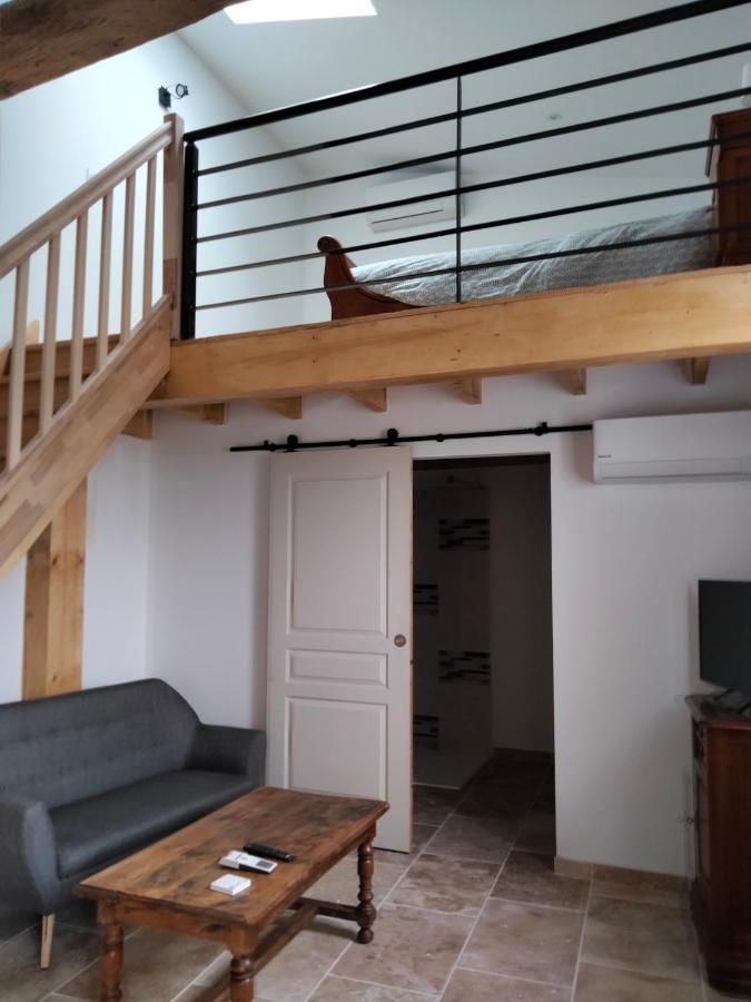 La Grange De Sabatas Hotel Chomerac Bagian luar foto