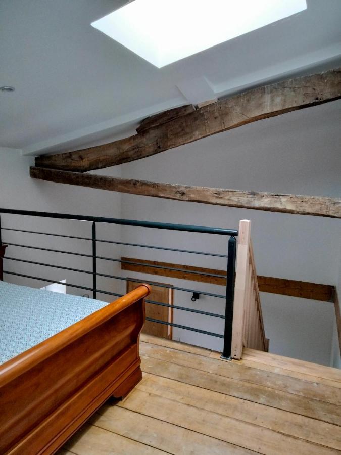 La Grange De Sabatas Hotel Chomerac Bagian luar foto