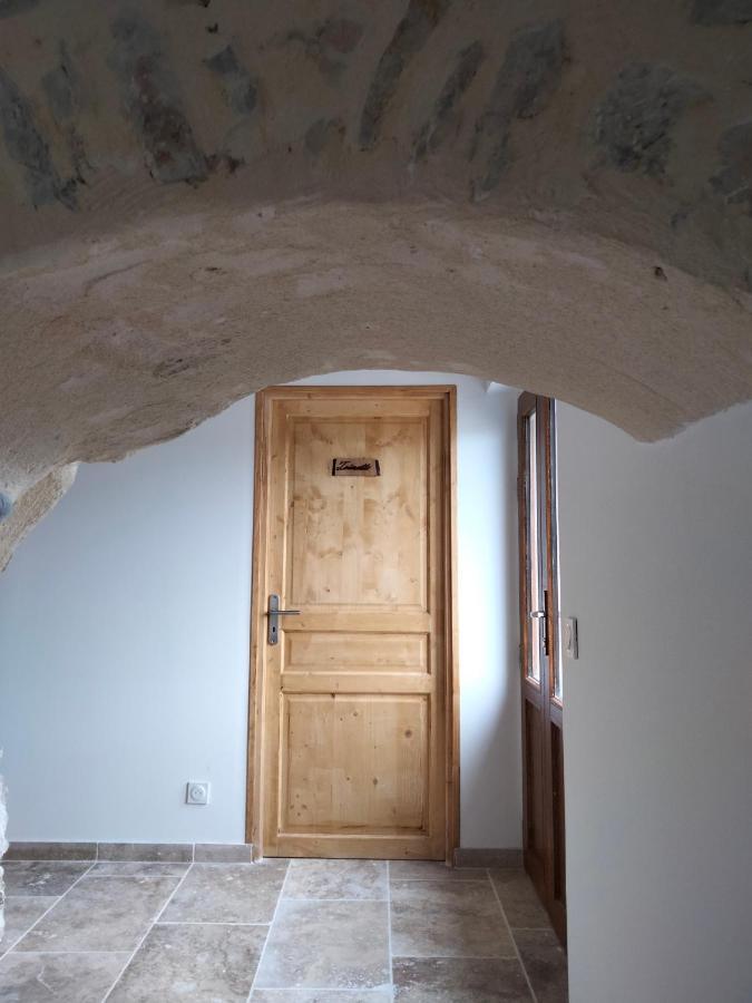 La Grange De Sabatas Hotel Chomerac Bagian luar foto