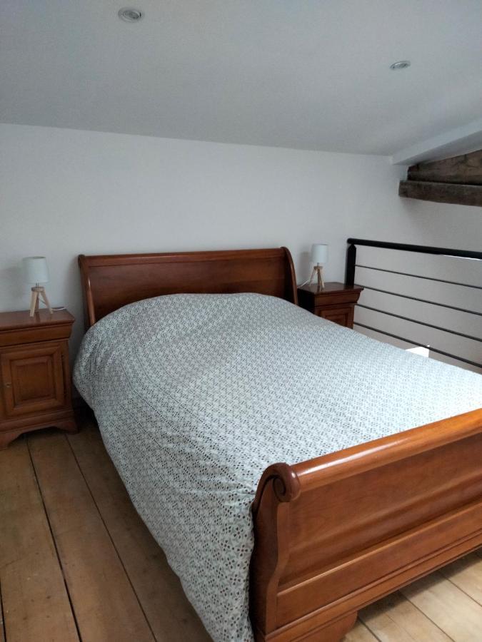 La Grange De Sabatas Hotel Chomerac Bagian luar foto