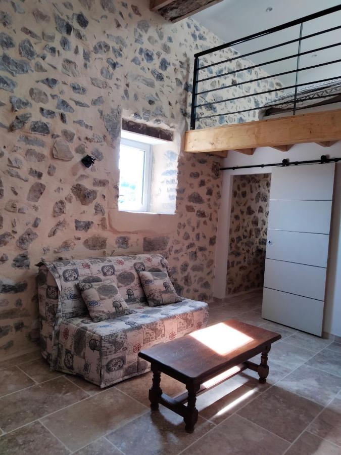 La Grange De Sabatas Hotel Chomerac Bagian luar foto