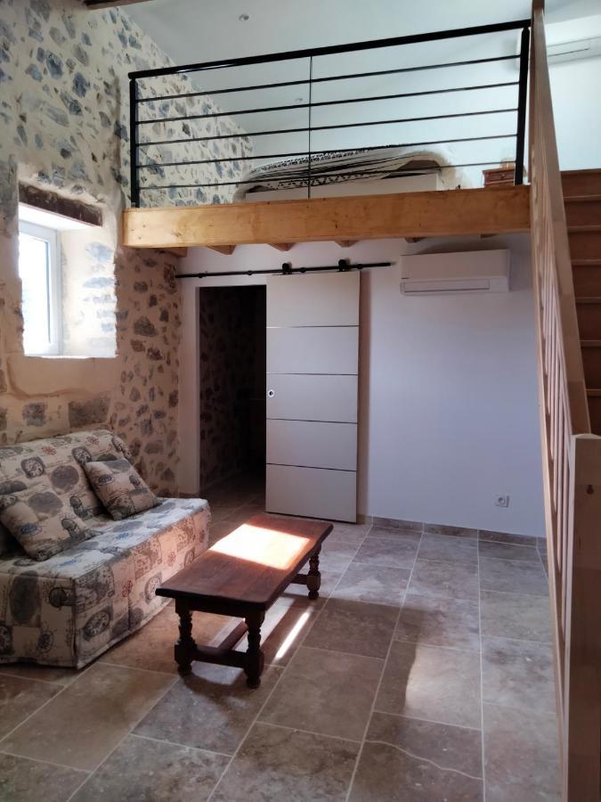La Grange De Sabatas Hotel Chomerac Bagian luar foto