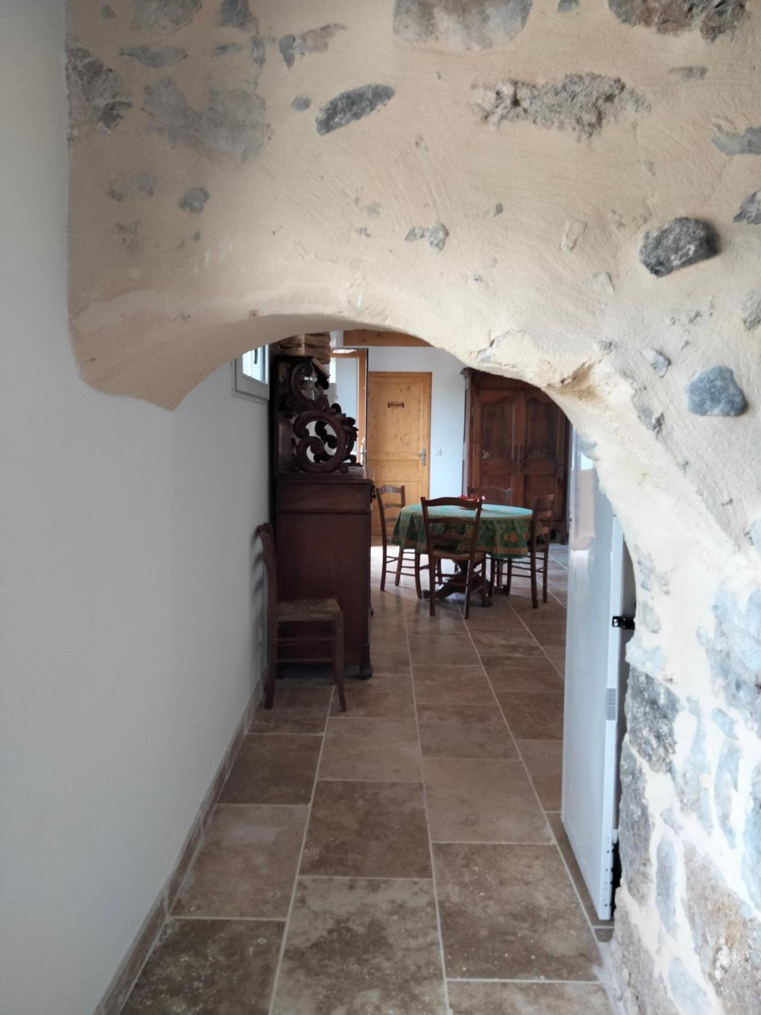 La Grange De Sabatas Hotel Chomerac Bagian luar foto