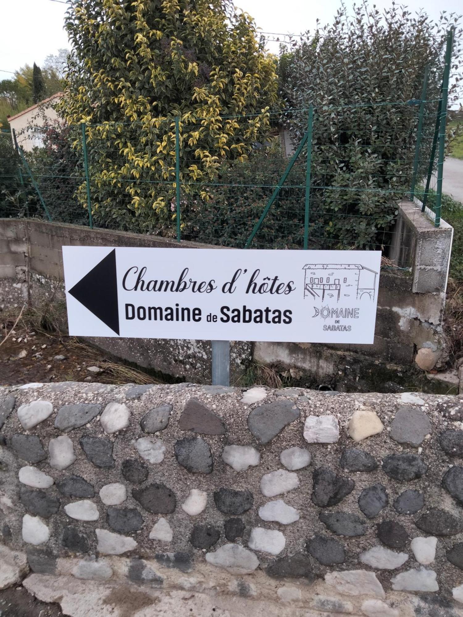 La Grange De Sabatas Hotel Chomerac Bagian luar foto