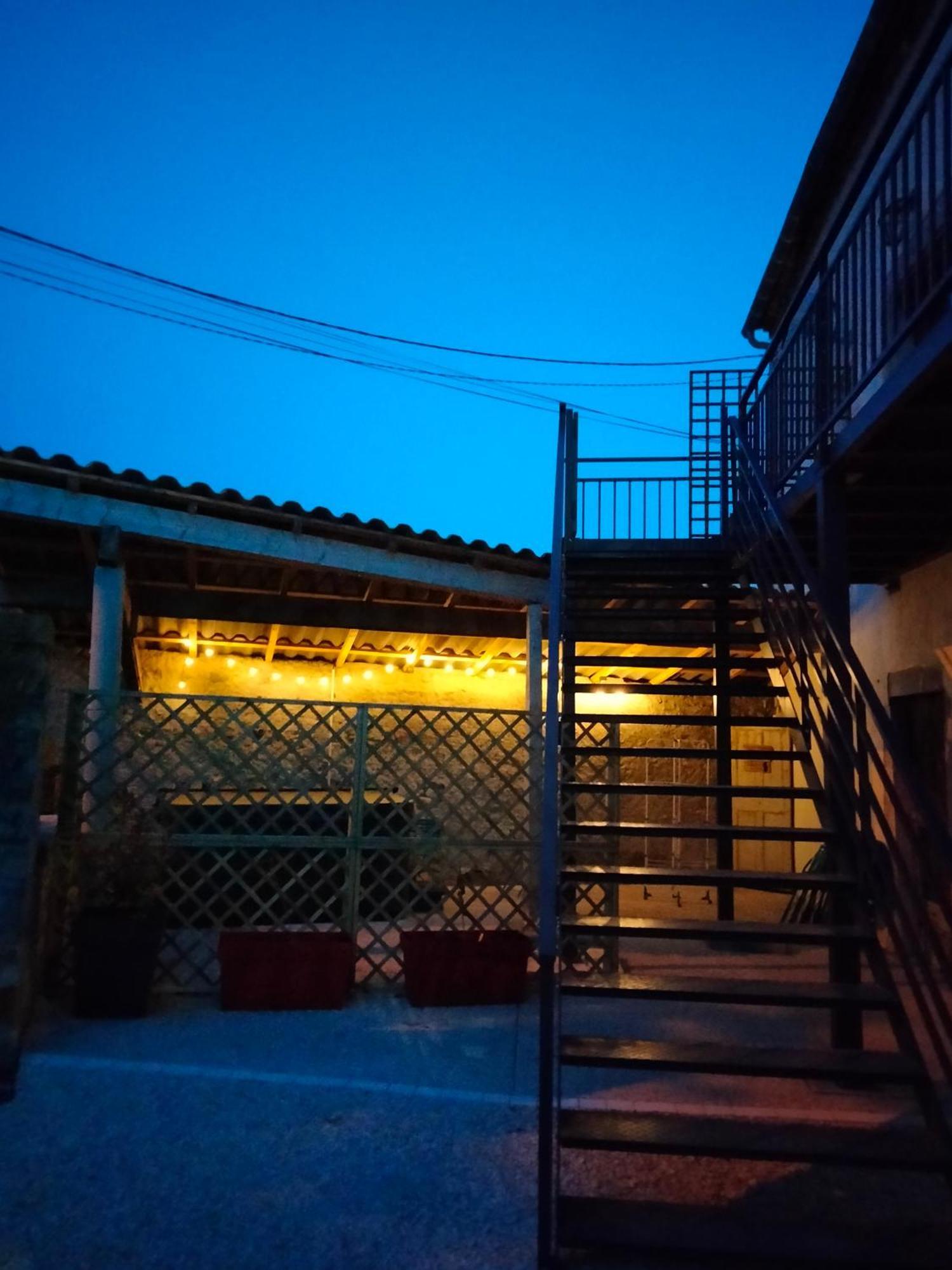 La Grange De Sabatas Hotel Chomerac Bagian luar foto